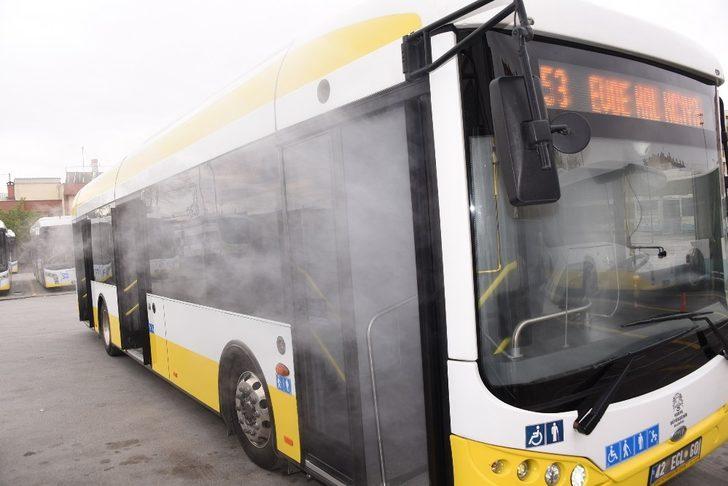 Konya ulaşımında yeni nesil dezenfeksiyon dönemi G3