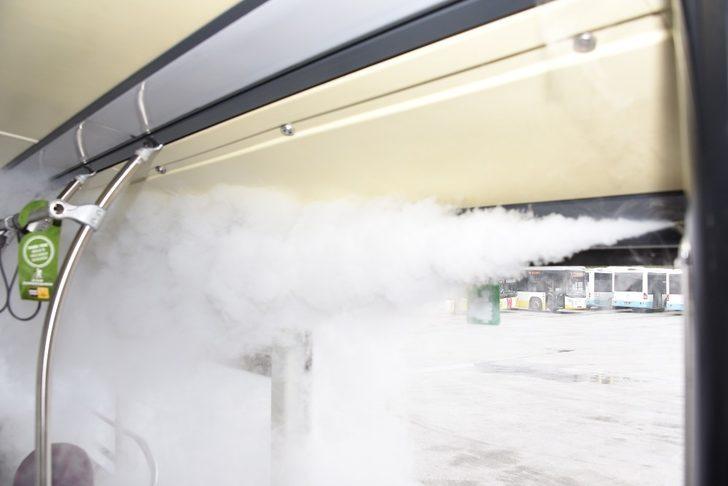 Konya ulaşımında yeni nesil dezenfeksiyon dönemi G4