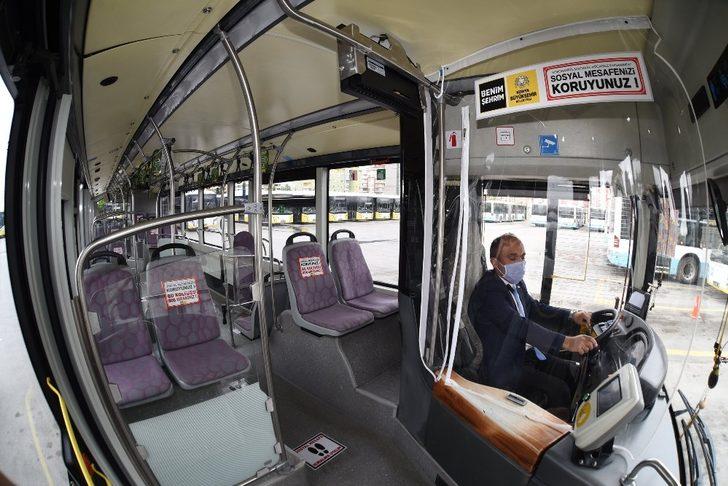 Konya ulaşımında yeni nesil dezenfeksiyon dönemi G5