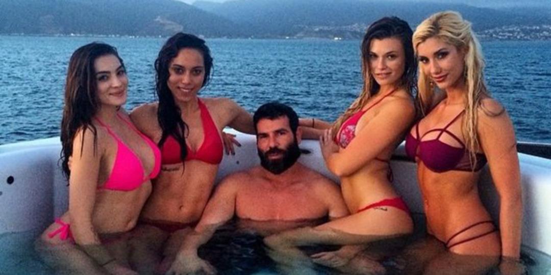 Dan Bilzerian artık bir d&uuml;nya markası