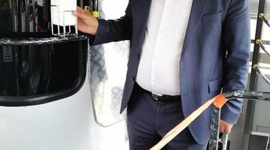 Kayseri Otob&uuml;s&ccedil;&uuml;ler Esnafı Odasından B&uuml;y&uuml;kşehir&rsquo;e teşekk&uuml;r