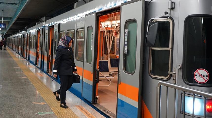 İstanbul'da metro çalışma saatlerine yeni düzenleme