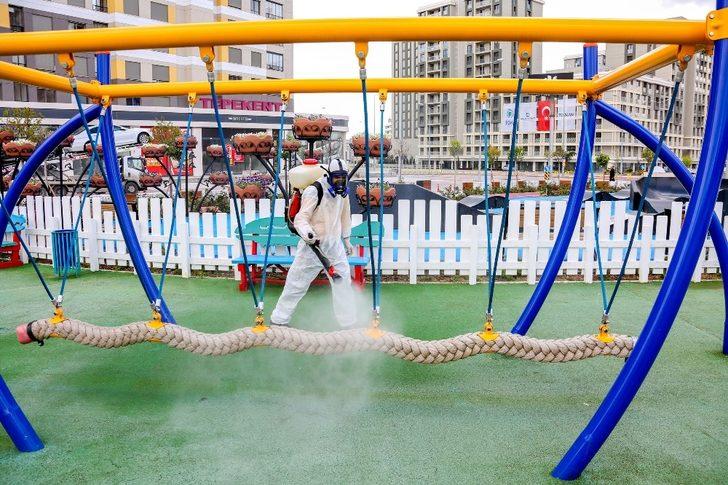 Meram’ın parkları çocuklar için hazır G2