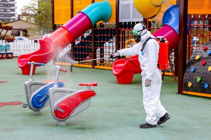 Meram’ın parkları çocuklar için hazır G3