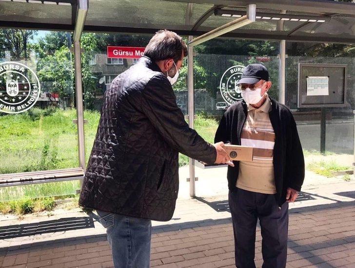 Gürsu sokakları çınarların mutluluğuyla ısındı G2