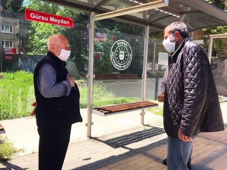 Gürsu sokakları çınarların mutluluğuyla ısındı G3