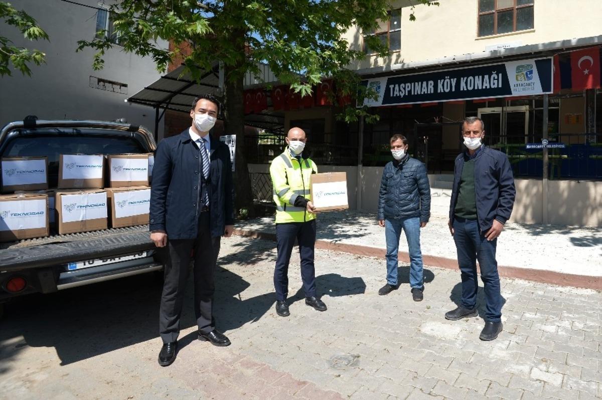 Teknosab, Ramazan Ayında ihtiya&ccedil; sahiplerini yalnız bırakmadı