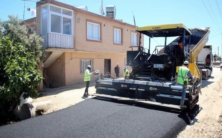 Başkan Gültak, asfalt çalışmalarını denetledi G5