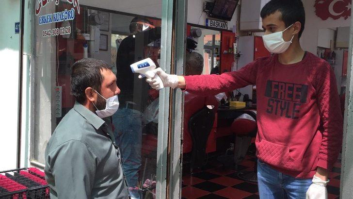 Yasak kalktı, Darendeliler kuaförlere koştu G2