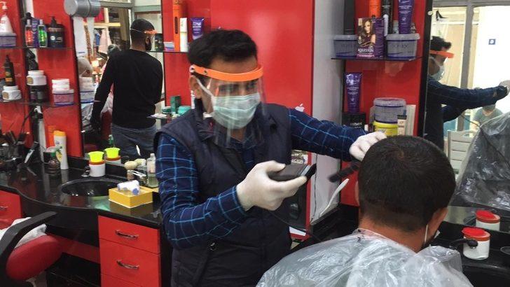 Yasak kalktı, Darendeliler kuaförlere koştu G4