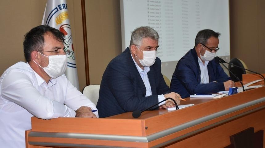 Erenler Belediyesi yönetimi Geri Dönüşümcüler ile bir araya geldi