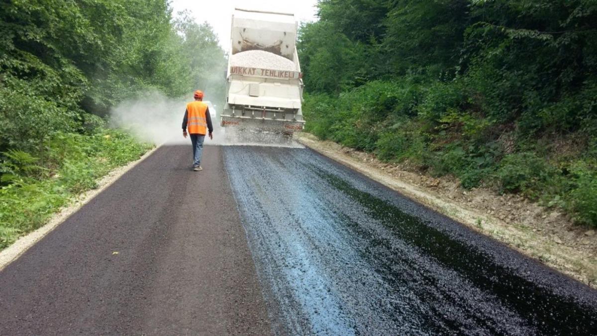 Sinop k&ouml;ylerine 43 milyon TL &ouml;denek