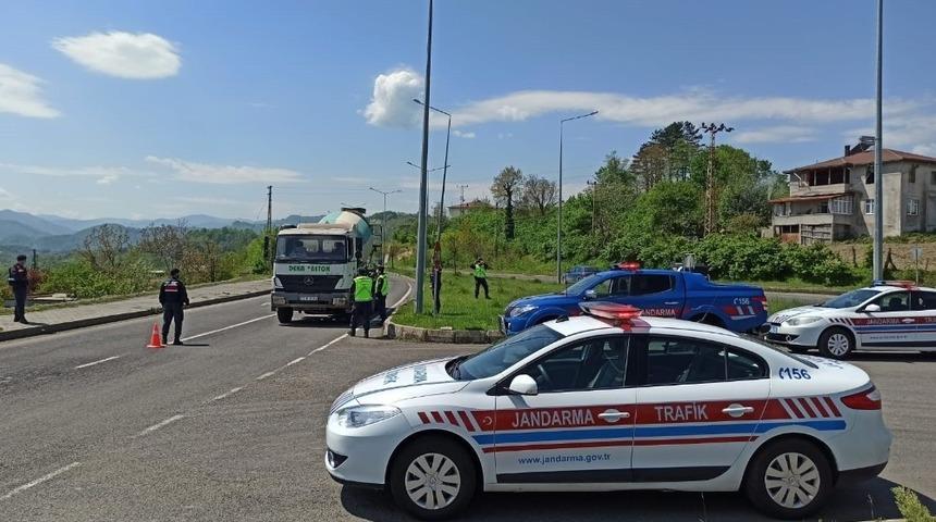 Ordu&rsquo;da yasağı ihlal edenlere 161 bin lira ceza
