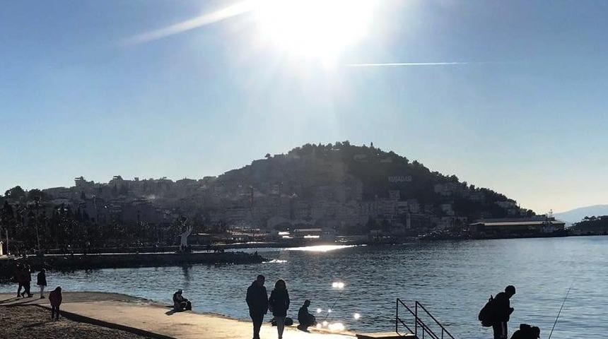 Aydın&rsquo;da termometreler 38&rsquo;i g&ouml;recek