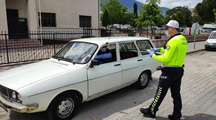 Kırkağa&ccedil;&rsquo;ta 68 kişiye 214 bin 200 TL ceza