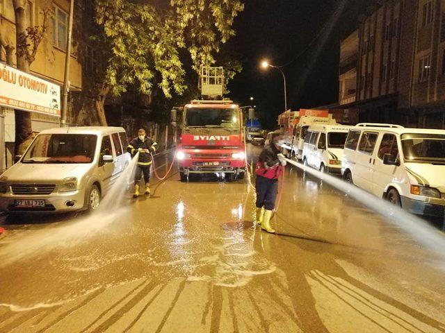 Besni’de Atatürk Caddesi trafiğe açıldı