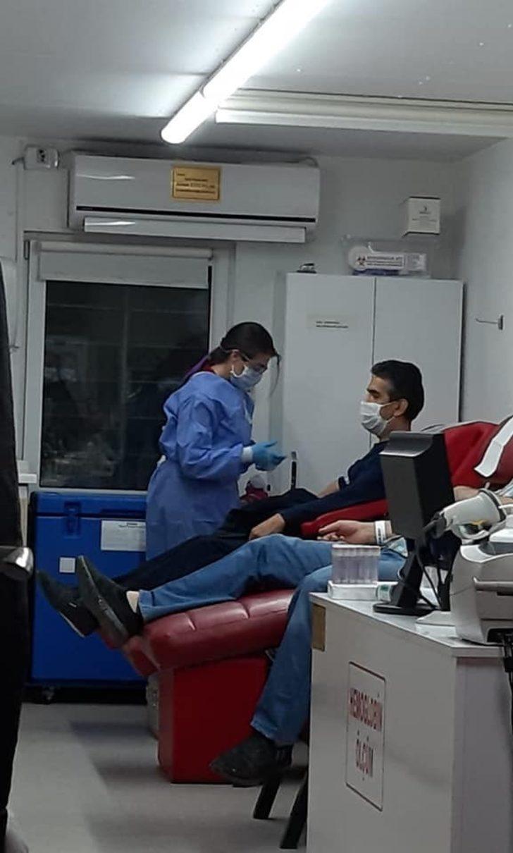 Proje Anadolu İmam Hatip Lisesi’nden Kızılay’a kan bağışı desteği G5