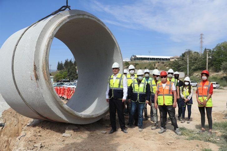 Denizli tarihinin en büyük alt yapı inşa çalışması devam ediyor G1
