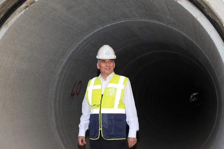 Denizli tarihinin en büyük alt yapı inşa çalışması devam ediyor G2