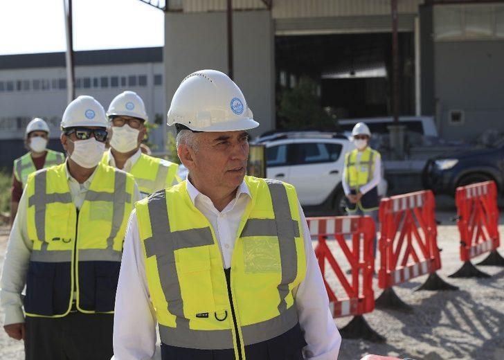 Denizli tarihinin en büyük alt yapı inşa çalışması devam ediyor G3