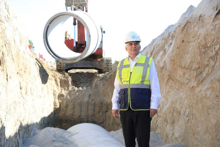 Denizli tarihinin en büyük alt yapı inşa çalışması devam ediyor G4