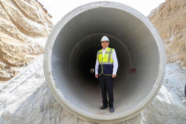 Denizli tarihinin en büyük alt yapı inşa çalışması devam ediyor G5