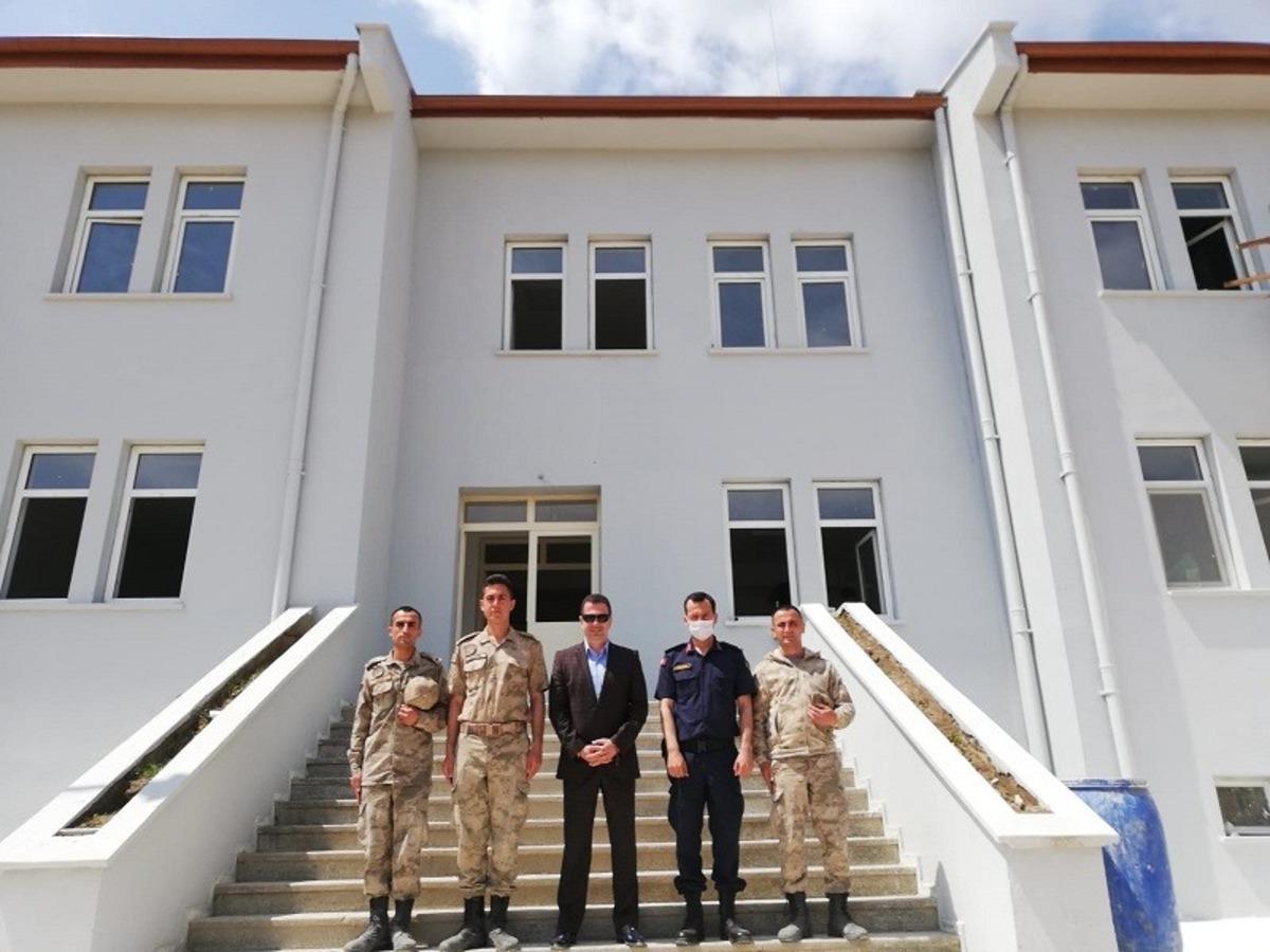 Eskimantaş Jandarma Karakolu yeniden a&ccedil;ılıyor