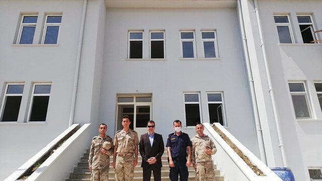 Eskimantaş Jandarma Karakolu yeniden açılıyor