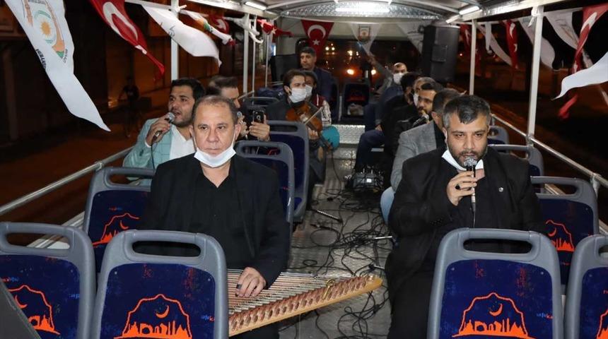 Şanlıurfa'da "mobil" tasavvuf konserleri başladı