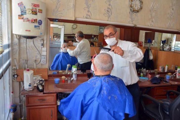 Adana'da berbere giden 16 yaşındaki çocuk tıraş olamadı G2