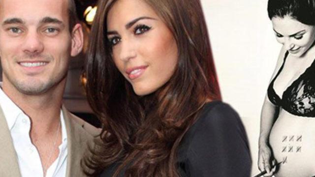 Yolanthe Cabau Grazia dergisi için poz verdi