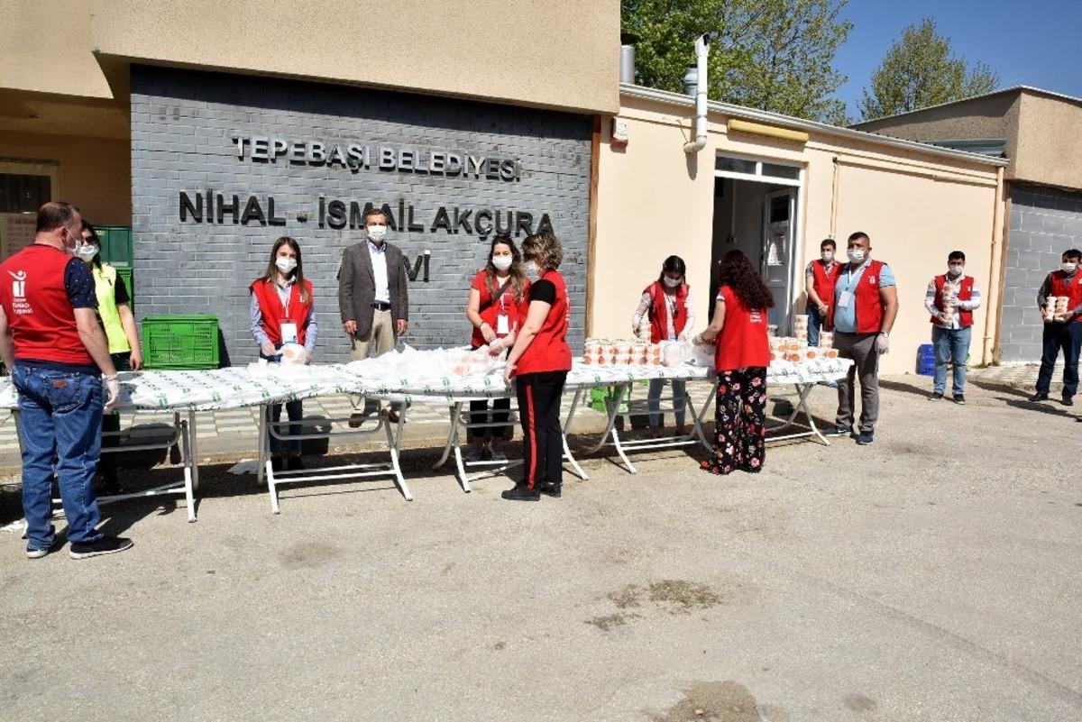 Bereketi paylaşmanın huzuru Tepebaşı&rsquo;nda