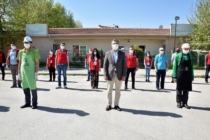 Bereketi paylaşmanın huzuru Tepebaşı’nda G2