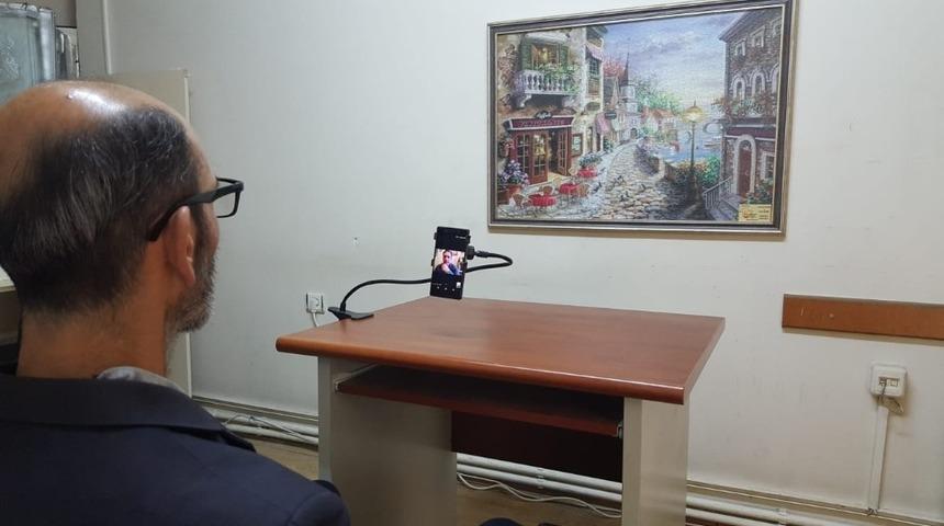 Barınma Merkezi&rsquo;ndeki vatandaşlara psikolojik destek