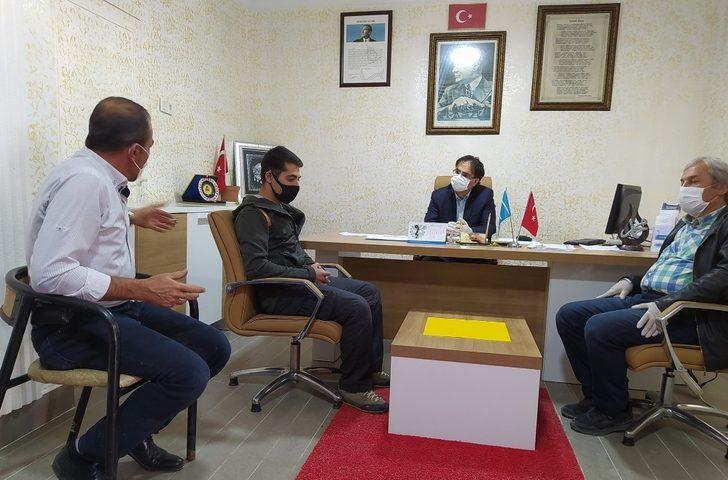 Kaymakam Yavuz ve Başkan Şahin’den Medetli köyüne ziyaret G2