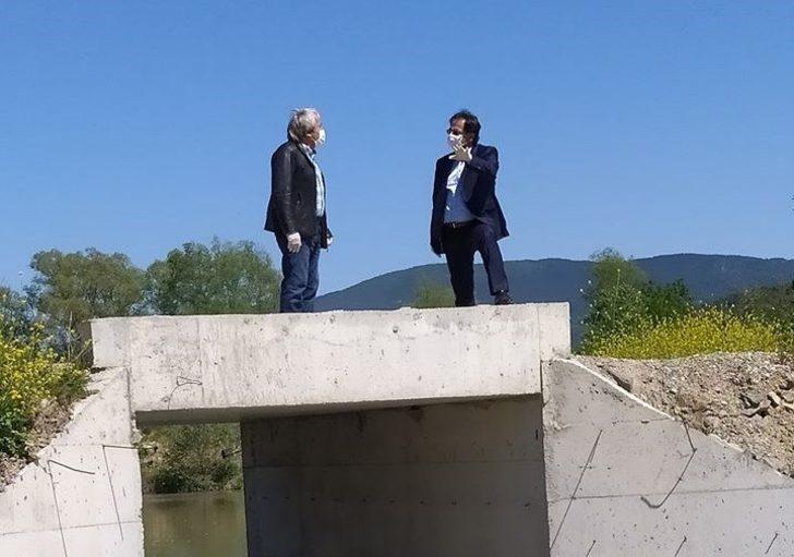 Kaymakam Yavuz ve Başkan Şahin’den Medetli köyüne ziyaret G3