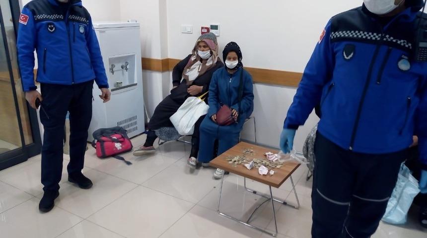 Halk sağlığını tehlikeye atan 11 dilenci cezalandırıldı