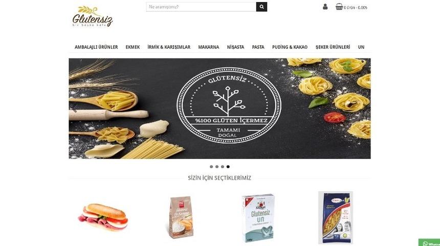 Gl&uuml;tensiz kafede online satışlar başladı