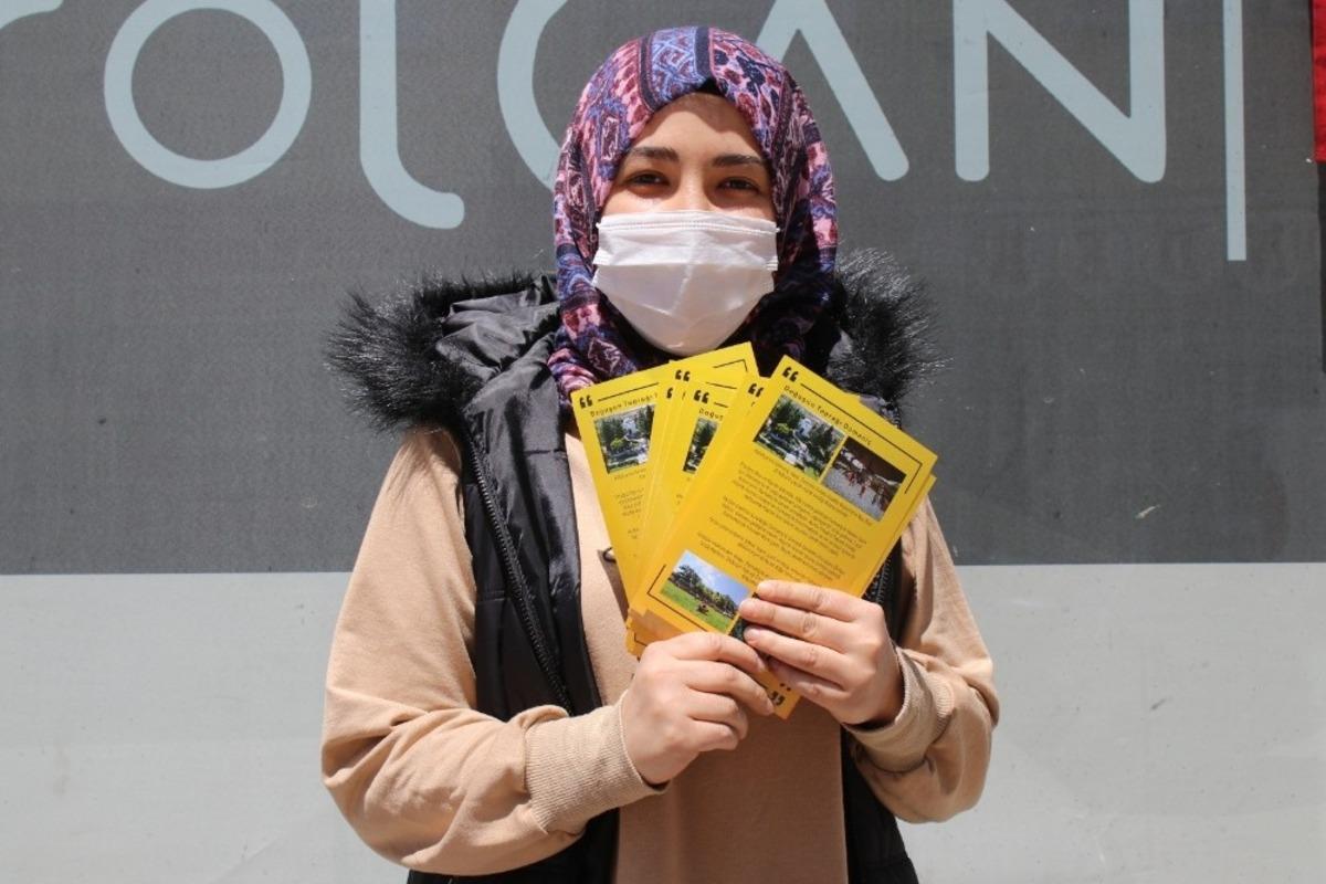 İnternette satışla Domani&ccedil;&rsquo;i tanıtıyor