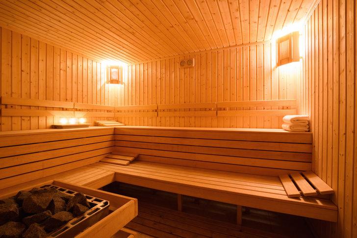 SAUNA VE HAMAMA 30 DAKİKA SINIRLAMASI
