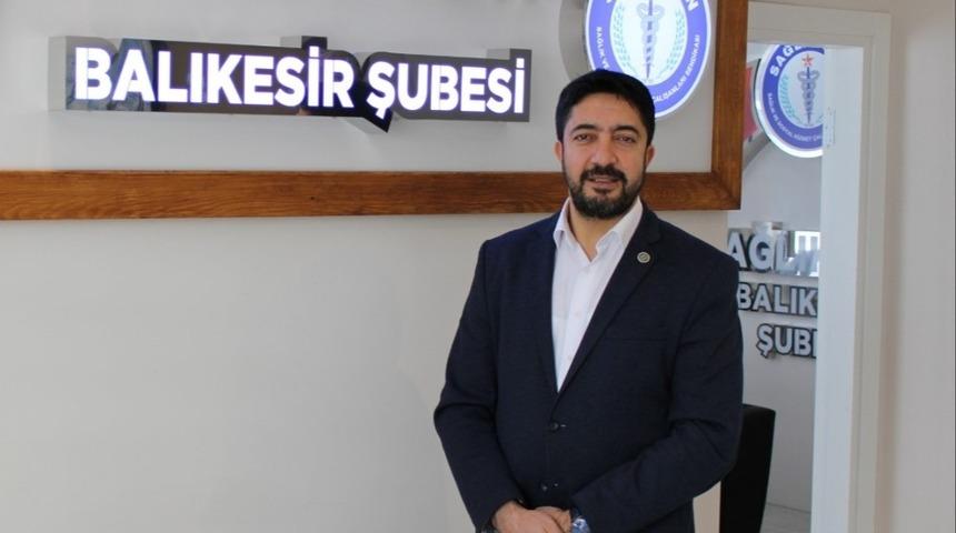 Başkan Erzi&rsquo;den, "Hemşireler G&uuml;n&uuml; mesajı"