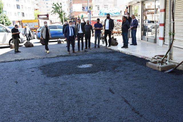 Bağlar Belediyesi asfalt rekoru kırdı