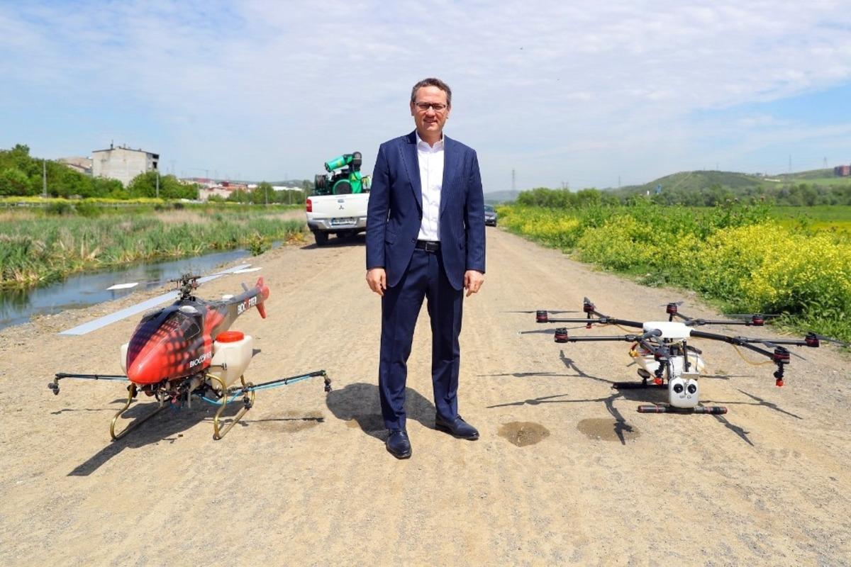 Başakşehir&rsquo;de &ldquo;Ekosisteme Dost&rdquo; sivrisinek m&uuml;cadelesi