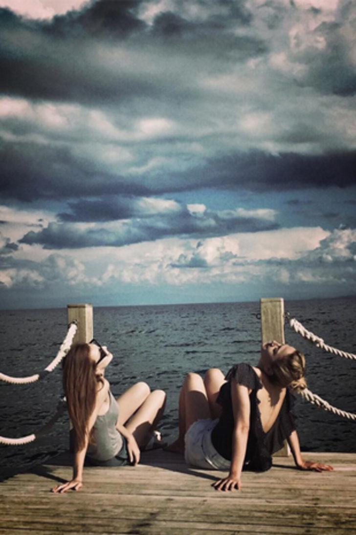 Elçin Sangu sosyal medyayı salladı G2