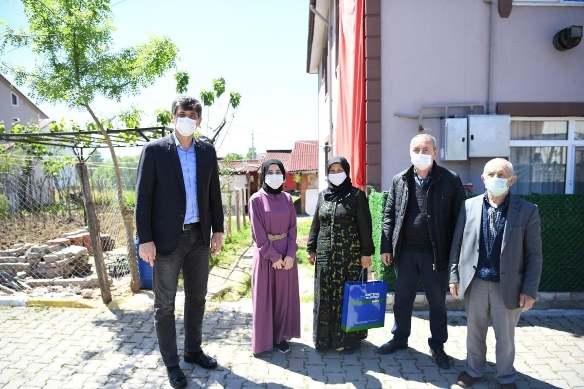 Başkan Kocaman&rsquo;dan şehit annesine ziyaret