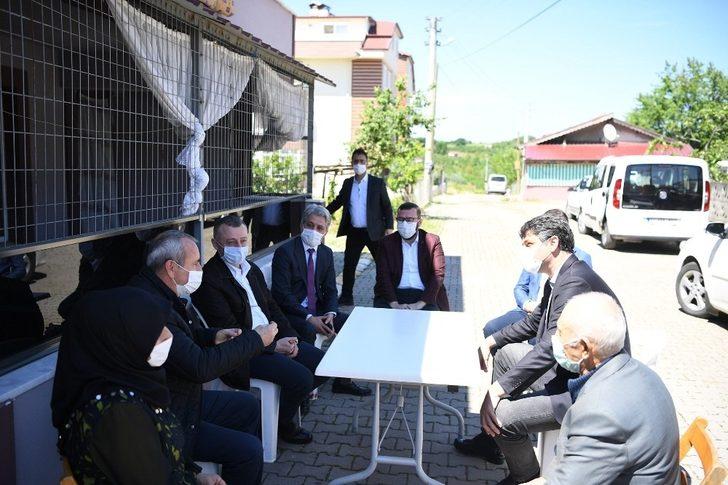 Başkan Kocaman’dan şehit annesine ziyaret G2