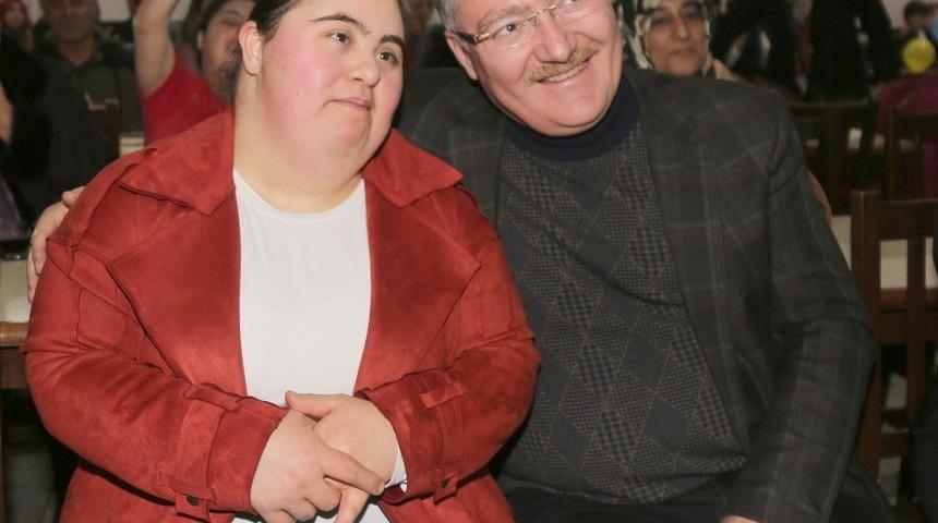 Başkan Bilgin, “En büyük engel sevgisizliktir”