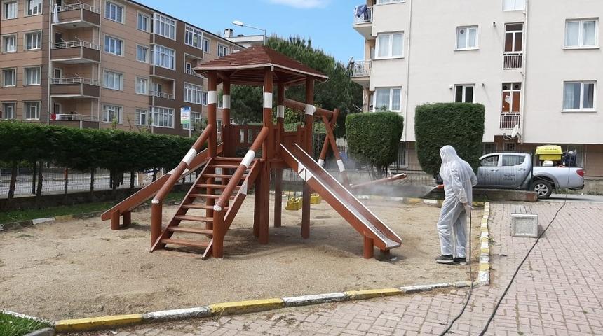 Darıca&rsquo;da parklar &ccedil;ocuklar i&ccedil;in hazırlanıyor