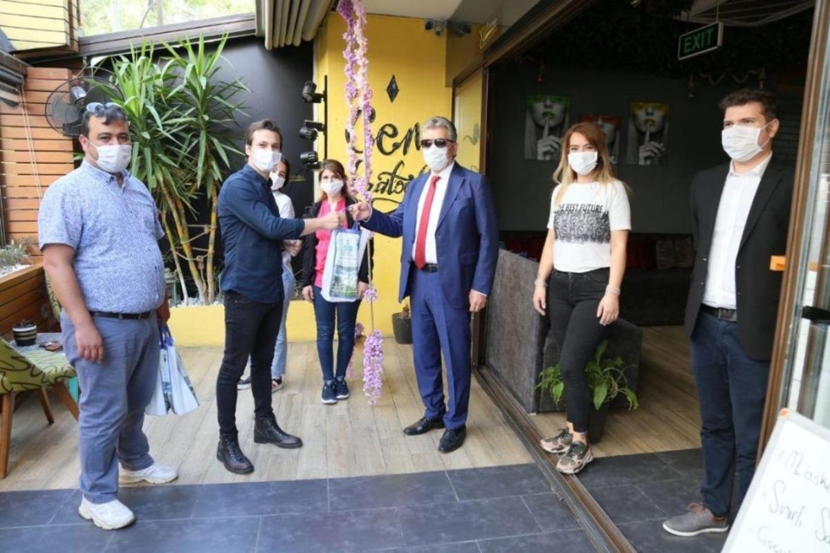 Edremit Belediyesi&rsquo;nden berber ve kuaf&ouml;rlere destek