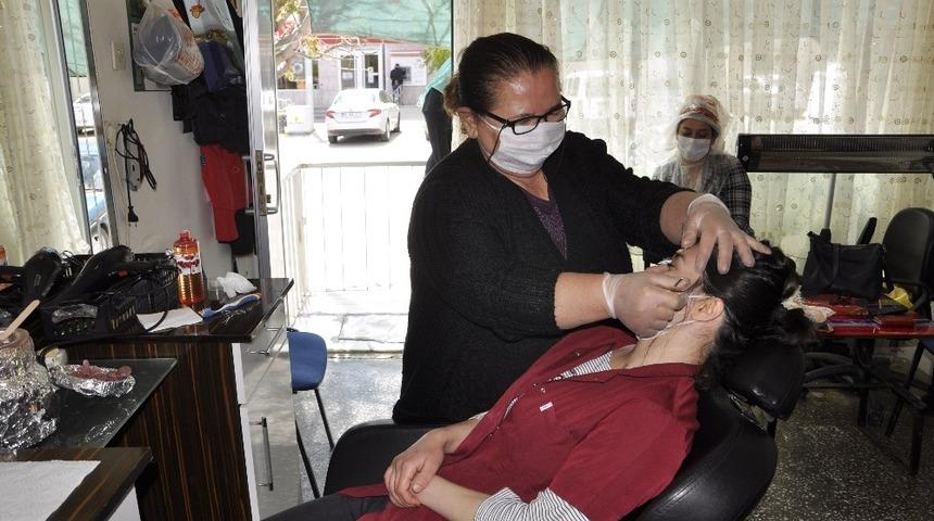 Arguvan&rsquo;da berberler hijyene uyuyor